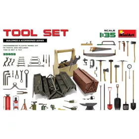 Miniart - Tool Set