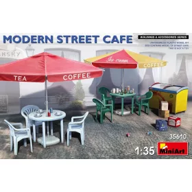 Miniart - Modern Street Cafe