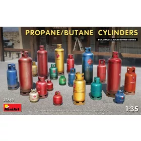 MiniArt - Propane/Butane Cylinders