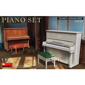 Miniart - Piano Set