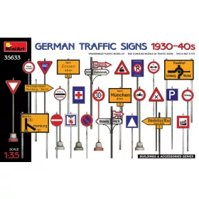 MiniArt - German Traffic Signs 1930-40 S