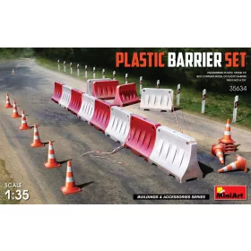MiniArt - Plastic Barrier Set