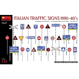MiniArt - Italian Traffic Signs 1930-40 S