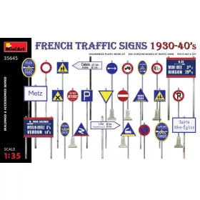 MiniArt - French Traffic Signs 1930-40 S