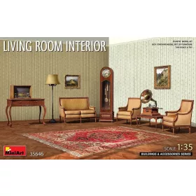 MiniArt - Living Room Interior