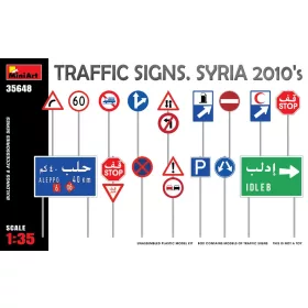 MiniArt - Traffic Signs. Syria 2010 s