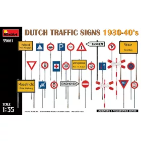 MiniArt - Dutch Traffic Signs 1930-40 s