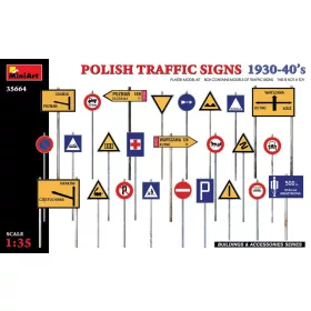 MiniArt - Polish Traffic Signs 1930-40 s