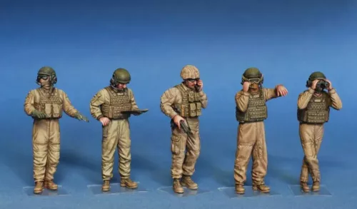 MiniArt - USMC Tank Crew