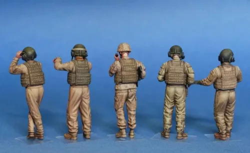 MiniArt - USMC Tank Crew