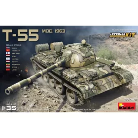 Miniart - T-55 Mod. 1963 Interior Kit