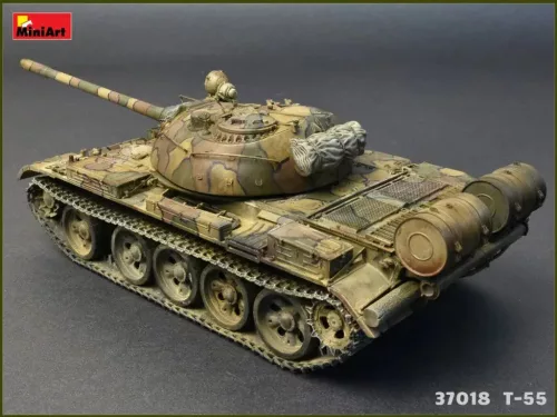 Miniart - T-55 Mod. 1963 Interior Kit