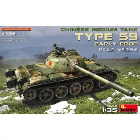 Miniart - Type 59 Early Prod Chinese Medium Tank