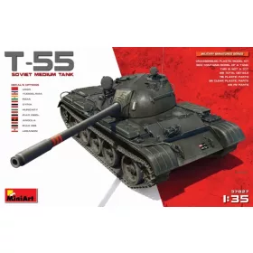 Miniart - T-55 Soviet Medium Tank