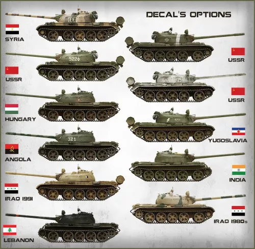 Miniart - T-55 Soviet Medium Tank