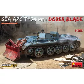 Miniart - SLA APC T-54 w/Dozer Blade. Interior Kit