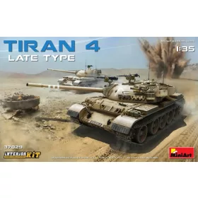 Miniart - Tiran 4 Late Type. Interior Kit