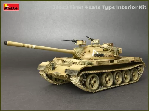 Miniart - Tiran 4 Late Type. Interior Kit