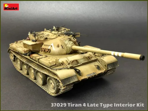 Miniart - Tiran 4 Late Type. Interior Kit