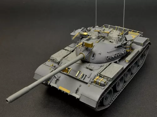 Miniart - Tiran 4 Late Type. Interior Kit