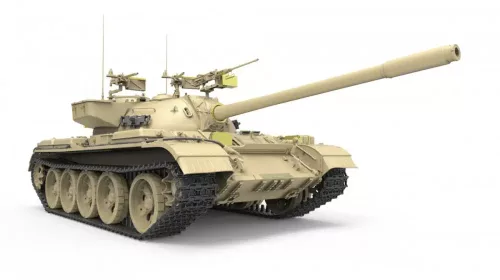 Miniart - Tiran 4 Late Type. Interior Kit
