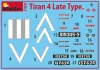 Miniart - Tiran 4 Late Type. Interior Kit