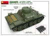 Miniart - BMR-1 Early Mod. with KMT-5M