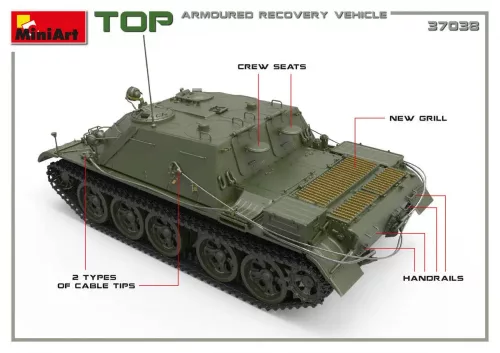 Miniart - TOP Armoured Recovery Vehicle