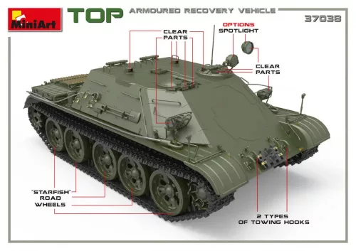 Miniart - TOP Armoured Recovery Vehicle