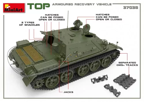 Miniart - TOP Armoured Recovery Vehicle