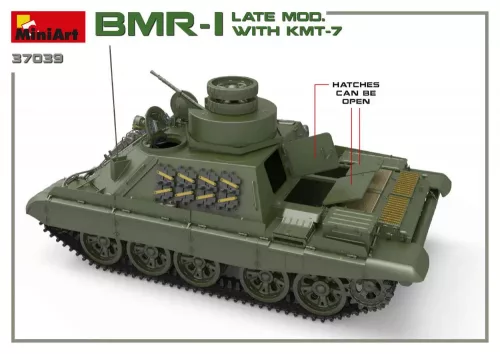 Miniart - BMR-1 Late Mod. with KMT-7