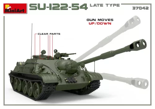 Miniart - SU-122-54 Late Type