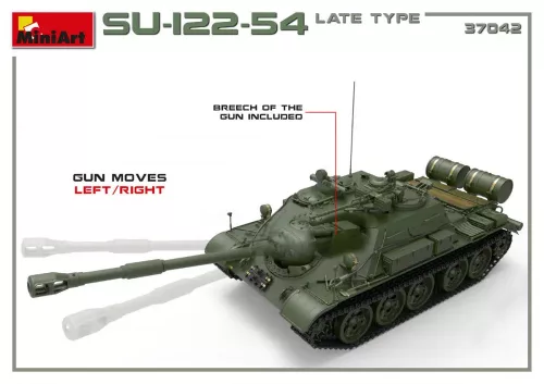 Miniart - SU-122-54 Late Type