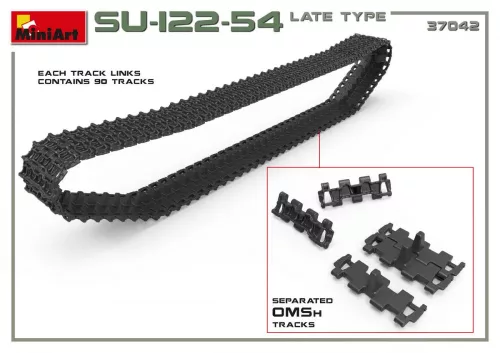 Miniart - SU-122-54 Late Type