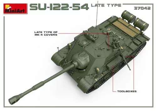 Miniart - SU-122-54 Late Type