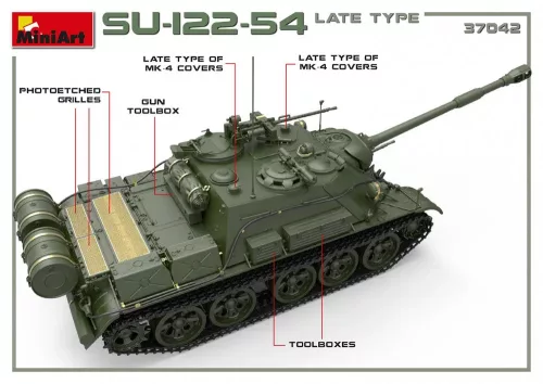 Miniart - SU-122-54 Late Type
