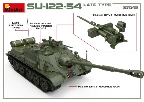 Miniart - SU-122-54 Late Type