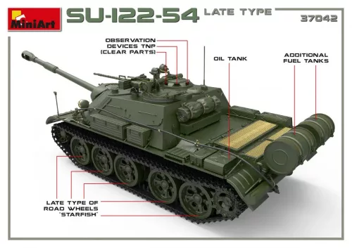 Miniart - SU-122-54 Late Type