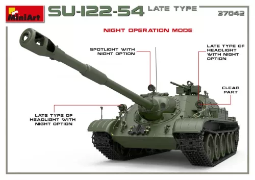 Miniart - SU-122-54 Late Type