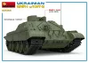 Miniart - Ukrainian BMR-1 w/KMT-9
