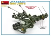 Miniart - Ukrainian BMR-1 w/KMT-9