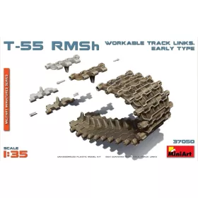Miniart - T-55 RMSh Workable Track Links. Early Type