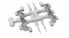 Miniart - T-55 RMSh Workable Track Links. Early Type