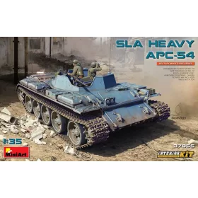 MiniArt - SLA Heavy APC-54. Interior Kit