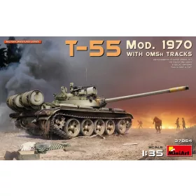 MiniArt - T-55 Mod. 1970 w/OMSh Tracks