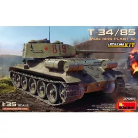 Miniart - T-34-85 Mod. 1945. Plant 112. Interior Kit