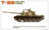 Miniart - T-55 Polish Production