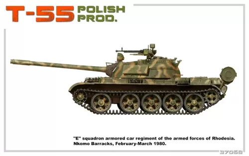 Miniart - T-55 Polish Production