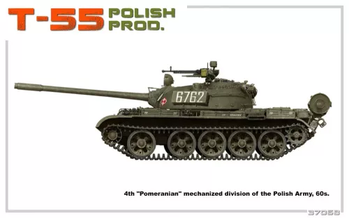 Miniart - T-55 Polish Production