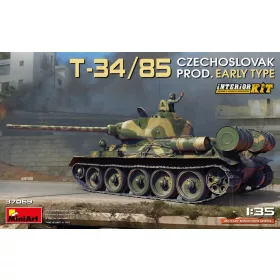   Miniart - T-34/85 Czechoslovak Prod. Early Type. Interior Kit